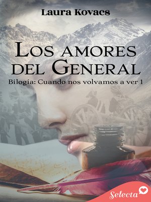 cover image of Los amores del general (Cuando nos volvamos a ver 1)